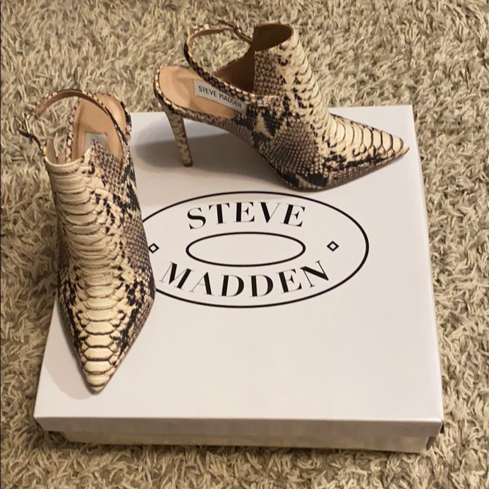Steve Madden Snake Skin